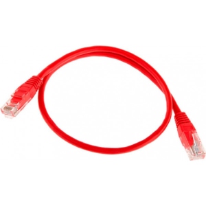 Кабель патч-корд Ritar RJ-45, Cat.5e 1 m (PCR-CU/1Rd / 04271)