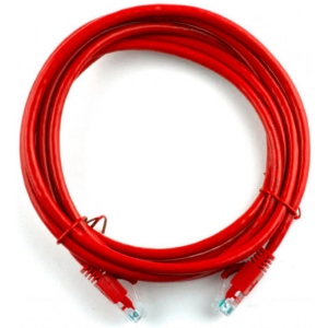 Кабель патч-корд Ritar Cat.5e CU 2 m Red (PCR-CU/2Rd / 04276) офіційний магазин