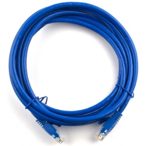 Кабель патч-корд Ritar Cat.5e CU 2 m Blue (PCR-CU/2Be / 04275)