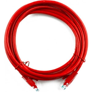 Кабель патч-корд Ritar RJ-45, Cat.5e 3 m (PCR-CU/3Rd / 04282)