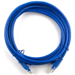 Кабель патч-корд Ritar Cat.5e CU 5 m Blue (PCR-CU/5Be / 09980)