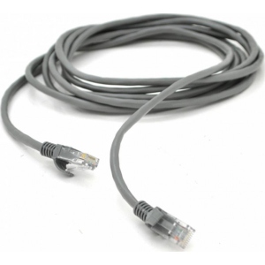 Кабель патч-корд Ritar  RJ-45 Cat.5e CCA 1.5m Silver (PCR-CCA/1.5G / 19257)