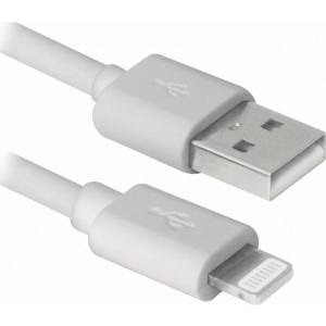 Кабель REAL-EL USB Type-C to Lightning MFI 1 m Rainbow (EL123500054)