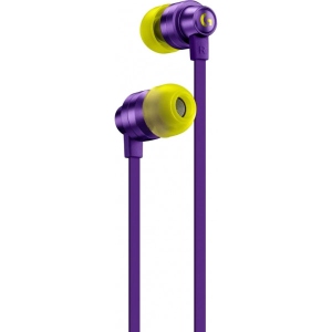 Навушники вкладиші дротові Logitech G333 Purple (981-000936)