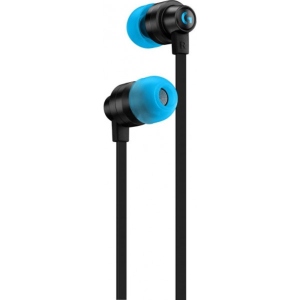Навушники вкладиші дротові Logitech G333 Black (981-000924)