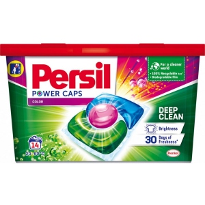 Капсули для прання Persil Колор 14 шт