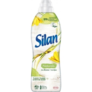 Ополіскувач для білизни Silan Naturals Аромат іланг-ілангу і ветівера 800 мл (9000101397635)
