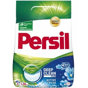 Пральний порошок Persil Свіжість від Сілан 1.35 кг (9000101428834)