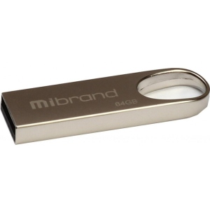 Флеш USB Mibrand 64GB Irbis Silver USB 2.0 (MI2.0/IR64U3S) інтернет-магазин