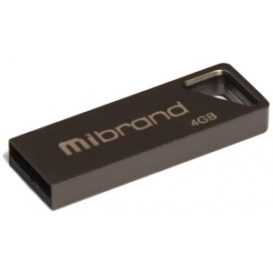 асортимент Флеш USB Mibrand 4GB Stingray Grey USB 2.0 (MI2.0/ST4U5G)