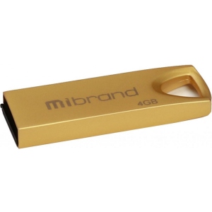 Флеш USB Mibrand 4GB Taipan Gold USB 2.0 (MI2.0/TA4U2G) Київ