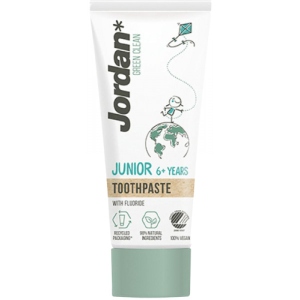 Зубна паста дитяча Jordan Green Clean Junior 6-12 років 50 мл (57000066)