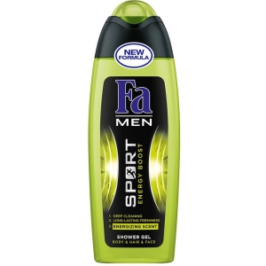 Гель для душа Fa Men Sport Energy Boost 250 мл (5410091692919) купити в Києві