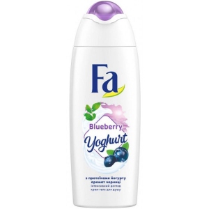 Гель для душа Fa Yoghurt Чорниця 250 мл (4015100190915)