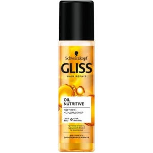Спрей для волосся Schwarzkopf Prof. GLISS Oil Nutritive экспресс 200 мл (9000100398657)