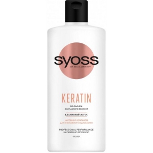 Бальзам для волосся SYOSS Keratin Hair Perfection 440 мл (9000101278217)
