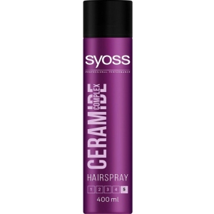 Лак для укладки волосся SYOSS Ceramide Complex (фіксація 5) 400 мл (5410091733032)