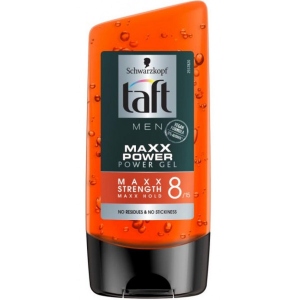 Гель і віск для укладки волосся Schwarzkopf Prof. Taf Maxx Power 150 мл (9000100559317)