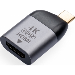Кабель Vinga Type-C Male to HDMI 2.0 4K60Hz (VCPATCHDMI2C)