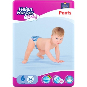 Одноразові підгузки-трусики Helen Harper Baby Розмір 6 (ХL+), 36 шт. (270784)