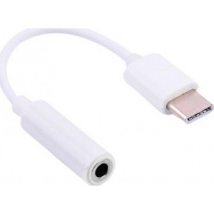 асортимент Перехідник аудіо Lapara USB Type-C Male - Audio AUX mini jack 3,5 mm Female (LA-Type-C-Audio-3.5mm white)