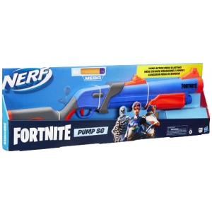 Бластер однозарядний
 Hasbro Nerf дробовик Fortnite Pump SG (F0318)
