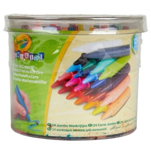 Набір воскової крейди Crayola великі Mini Kids, 24 шт (256243.112)