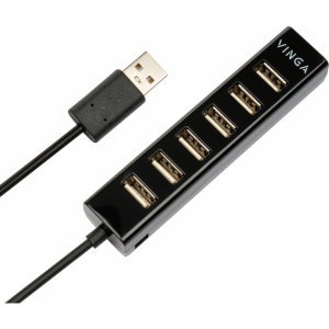 Хаб USB Vinga USB2.0 to 7xUSB2.0 HUB (VHA2A7)