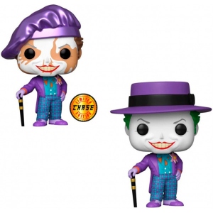 купити Колекційна фігурка FUNKO "Batman 1989" - JOKER WITH HAT WITH CHASE (47709)