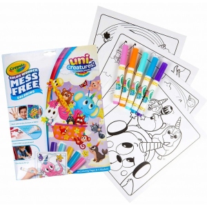 Розмальовки класичні Crayola Color Wonder Єдинорогі створіння (919068.018)