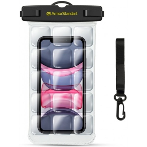 Чохол для смартфону Armorstandart CapsulePro Waterproof Floating Case Black (ARM59232) продаж