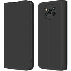 Чохол для смартфону MakeFuture Flip Soft-Touch PU Xiaomi Poco X3 Pro (MCP-XPX3PBK) Black купити в Києві