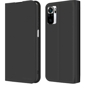 Чохол для смартфону MakeFuture Flip Soft-Touch PU Xiaomi Redmi Note 10S Black (MCP-XRN10SBK)
