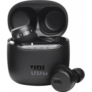 Навушники вкладиші бездротові TWS JBL Tour Pro+ Black (JBLTOURPROPTWSBLK)