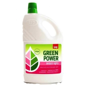 Засіб для чищення універсальний Sano Green Power Floor Cleaning Liquid 2 л (7290108351750)