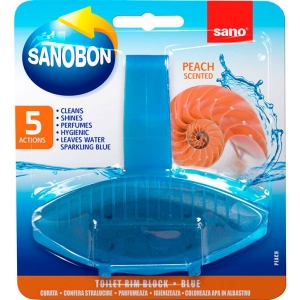 Засіб для чищення унітазу Sano Персик 55 г (7290005426964)