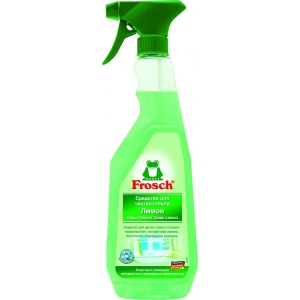 Засіб для чищення скла Frosch Лимон 750 мл (4009175183637)
