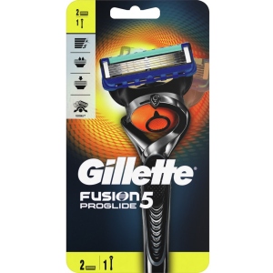 Станок чоловічий Gillette Fusion5 ProGlide Flexball з 2 змінними картриджами (7702018390816) офіційний магазин