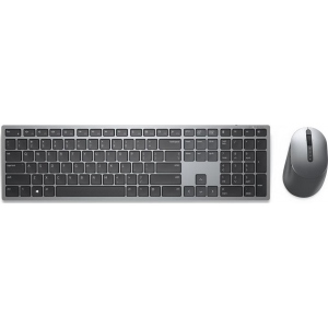 Клавіатура + миша бездротова Dell Multi-Device KM7321W Ukr (580-AJQV)