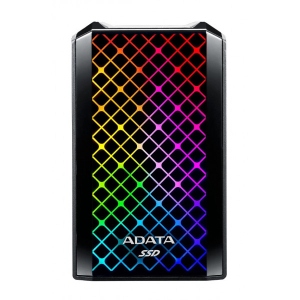 SSD-накопичувач зовнішній ADATA USB-C 2TB EXT. Black (ASE900G-2TU32G2-CBK)