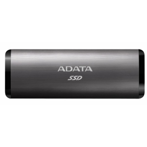 SSD-накопичувач зовнішній ADATA USB-C 2TB EXT. Black (ASE760-2TU32G2-CTI)