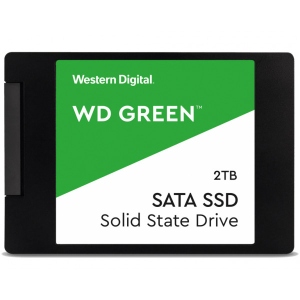 SSD-накопичувач внутрішній Western Digital SATA2.5'' 2TB Green (WDS200T2G0A)