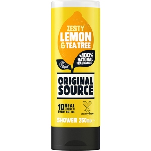 Гель для душа Original Source Lemons & Tea Tree 250 мл (5000101845116) купити