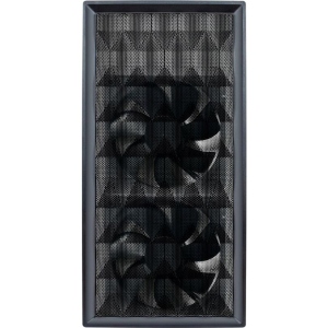 Корпус 1stPlayer D8-M-2B1 Black без БЖ