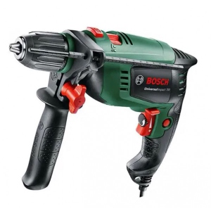 Ударний дриль Bosch UniversalImpact 700 + 39 насадок, кейс (0.603.131.00A)