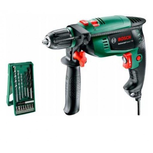 Ударний дриль Bosch UniversalImpact 700 X-line + набір свердел и бит, кейс (0.603.131.00F)