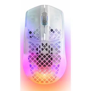 Миша дротова ігрова SteelSeries Aerox 3 Snow (62603)