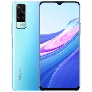 Уцінка - Смартфон vivo Y31 4/64Gb Ocean Blue #
