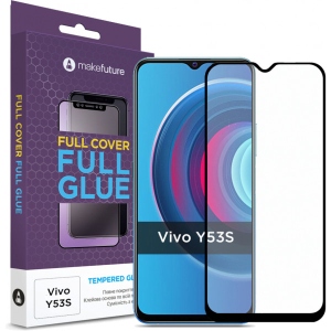 Захисне скло для смартфону MakeFuture Full Cover Vivo Y53s (MGF-VY53S)