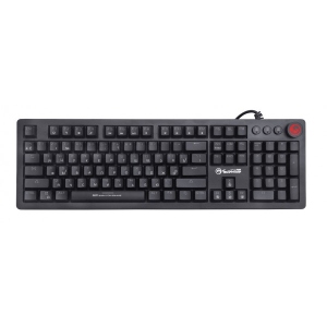 Клавіатура дротова ігрова Marvo KG917 Multi-LED Mechanical Blue Switch Київ